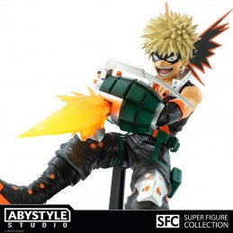 ABYSTYLE MY HERO ACADEMIA KATSUKI BAKUGO AP SHOT SFC STATUE FIGURE