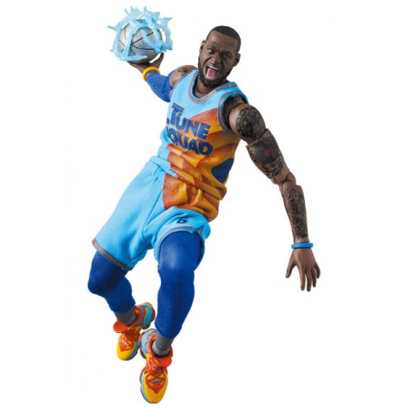 SPACE JAM 2 A NEW LEGACY LEBRON JAMES MAF EX ACTION FIGURE