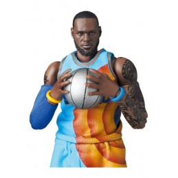 MEDICOM TOY SPACE JAM 2 A NEW LEGACY LEBRON JAMES MAF EX ACTION FIGURE