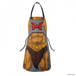 CINEREPLICAS MASTERS OF THE UNIVERSE REVELATION HE-MAN APRON AND OVEN MITT