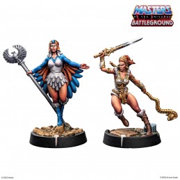 MASTERS OF THE UNIVERSE BATTLEGROUND ESPANSIONE WAVE 1 MOTU FACTION INGLESE ARCHON STUDIO