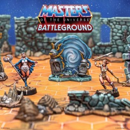 ARCHON STUDIO MASTERS OF THE UNIVERSE BATTLEGROUND EXPANSION WAVE 1 MOTU FACTION