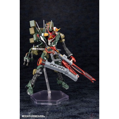 NEON GENESIS EVANGELION 4.0 EVA UNIT 02 BODY ASSEMBLY CANNIBALIZED 1/400 MODEL KIT