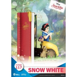 BEAST KINGDOM D-STAGE STORY BOOK SNOW WHITE AND THE SEVEN DWARFS STATUE FIGURE DIORAMA