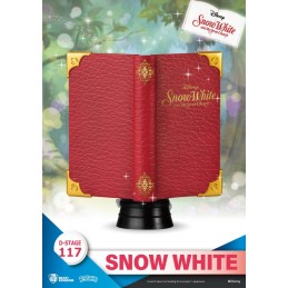 BEAST KINGDOM D-STAGE STORY BOOK SNOW WHITE AND THE SEVEN DWARFS STATUE FIGURE DIORAMA