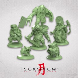 TSUKUYUMI FULL MOON DOWN KICKSTARTER EDITION GIOCO DA TAVOLO DO NOT PANIC GAMES