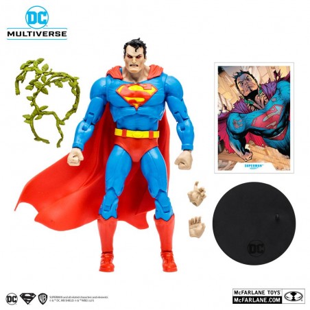DC MULTIVERSE SUPERMAN HUSH ACTION FIGURE