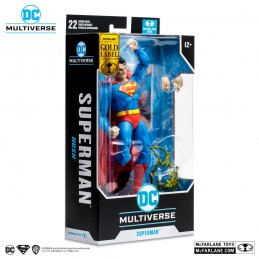DC MULTIVERSE SUPERMAN HUSH ACTION FIGURE MC FARLANE