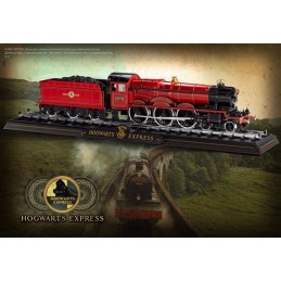 HARRY POTTER - TRENO HOGWARTS EXPRESS DIE CAST METALLO REPLICA NOBLE COLLECTIONS