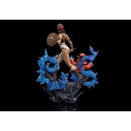 MASTERS OF THE UNIVERSE TEELA AND ORKO ART SCALE 1/10 DELUXE STATUA FIGURE IRON STUDIOS