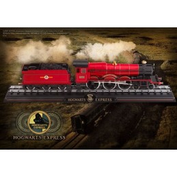 NOBLE COLLECTIONS HARRY POTTER - TRENO HOGWARTS EXPRESS DIE CAST METALLO REPLICA