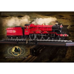 HARRY POTTER - TRENO HOGWARTS EXPRESS DIE CAST METALLO REPLICA NOBLE COLLECTIONS