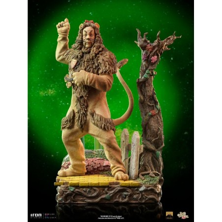 THE WIZARD OF OZ THE COWARDLY LION 1/10 ART SCALE DELUXE STATUE FIGURE
