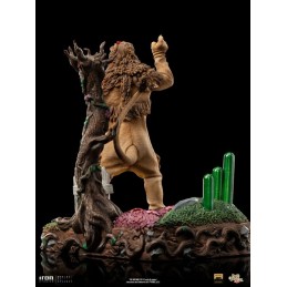 IRON STUDIOS THE WIZARD OF OZ THE COWARDLY LION 1/10 ART SCALE DELUXE STATUE FIGURE