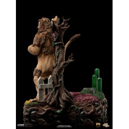IRON STUDIOS THE WIZARD OF OZ THE COWARDLY LION 1/10 ART SCALE DELUXE STATUE FIGURE
