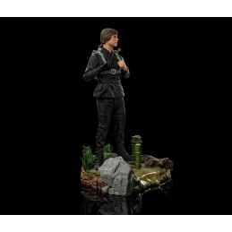 IRON STUDIOS STAR WARS LUKE SKYWALKER AND GROGU BDS ART SCALE 1/10 STATUE FIGURE