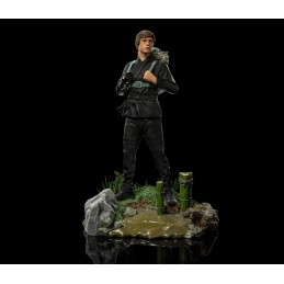 STAR WARS LUKE SKYWALKER AND GROGU BDS ART SCALE 1/10 STATUA FIGURE IRON STUDIOS