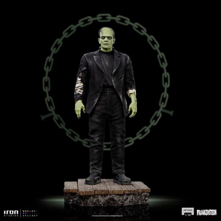 UNIVERSAL MONSTERS FRANKENSTEIN ART SCALE 1/10 STATUA FIGURE