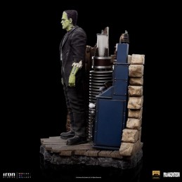 UNIVERSAL MONSTERS FRANKENSTEIN ART SCALE DELUXE 1/10 STATUA FIGURE IRON STUDIOS