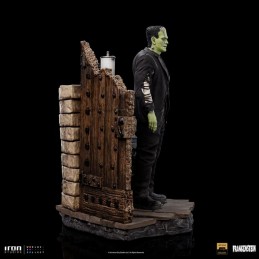 UNIVERSAL MONSTERS FRANKENSTEIN ART SCALE DELUXE 1/10 STATUA FIGURE IRON STUDIOS