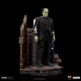 UNIVERSAL MONSTERS FRANKENSTEIN ART SCALE DELUXE 1/10 STATUA FIGURE IRON STUDIOS