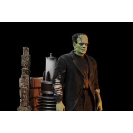 UNIVERSAL MONSTERS FRANKENSTEIN ART SCALE DELUXE 1/10 STATUA FIGURE IRON STUDIOS