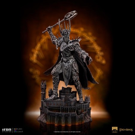 LORD OF THE RINGS SAURON BDS ART SCALE DELUXE 1/10 STATUA FIGURE