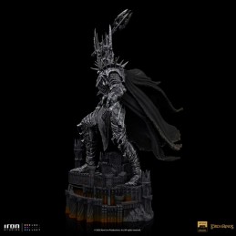 LORD OF THE RINGS SAURON BDS ART SCALE DELUXE 1/10 STATUA FIGURE IRON STUDIOS