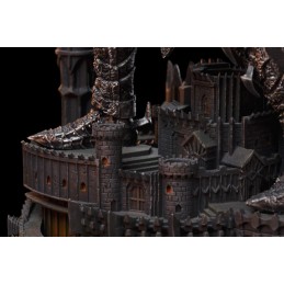 LORD OF THE RINGS SAURON BDS ART SCALE DELUXE 1/10 STATUA FIGURE IRON STUDIOS