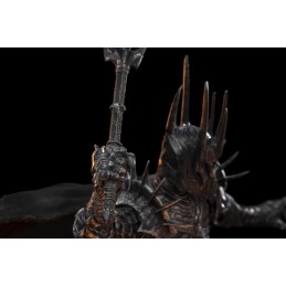 IRON STUDIOS LORD OF THE RINGS SAURON BDS ART SCALE DELUXE 1/10 STATUE FIGURE