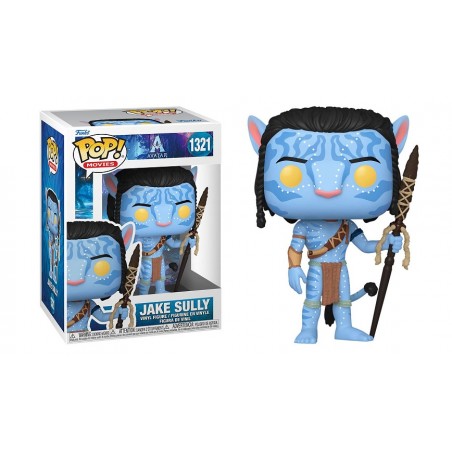 FUNKO POP! AVATAR JAKE SULLY BOBBLE HEAD KNOCKER FIGURE