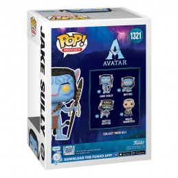 FUNKO POP! AVATAR JAKE SULLY BOBBLE HEAD KNOCKER FIGURE FUNKO