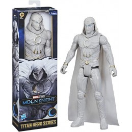 MARVEL STUDIOS MOON KNIGHT TITAN HERO SERIES 30CM ACTION FIGURE HASBRO