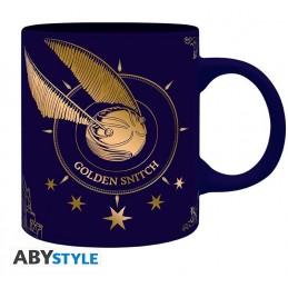 HARRY POTTER GOLDEN SNITCH MUG TAZZA IN CERAMICA ABYSTYLE
