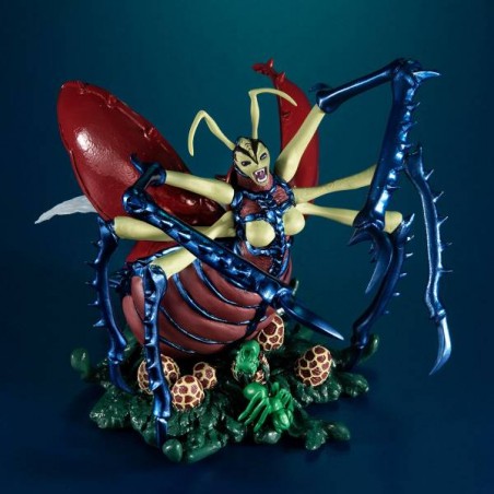 YU-GI-OH! INSECT QUEEN STATUE FIGURE