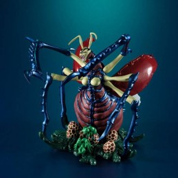 MEGAHOUSE YU-GI-OH! INSECT QUEEN STATUE FIGURE