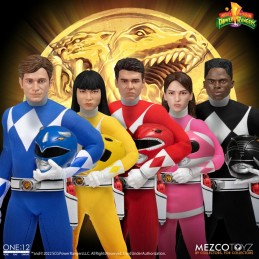 POWER RANGERS ONE:12 COLLECTIVE DELUXE BOXED SET ACTION FIGURE MEZCO TOYS