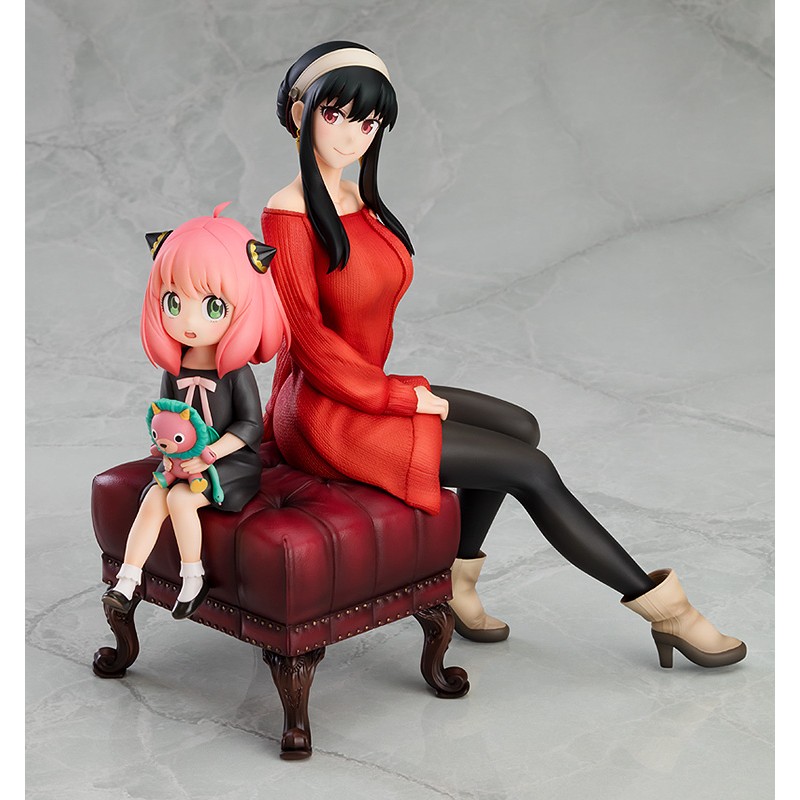 SPY X FAMILY ANYA AND YOR FORGER STATUA FIGURE GOOD SMILE COMPANY