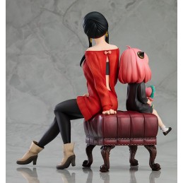 SPY X FAMILY ANYA AND YOR FORGER STATUA FIGURE GOOD SMILE COMPANY