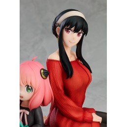 SPY X FAMILY ANYA AND YOR FORGER STATUA FIGURE GOOD SMILE COMPANY