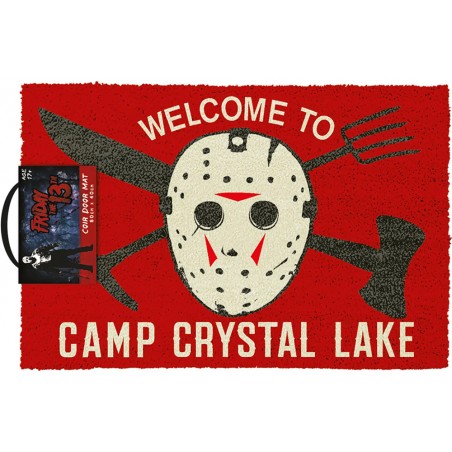 FRIDAY THE 13TH DOORMAT