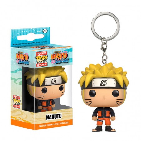 NARUTO SHIPPUDEN POCKET POP! NARUTO KEYCHAIN PORTACHIAVI