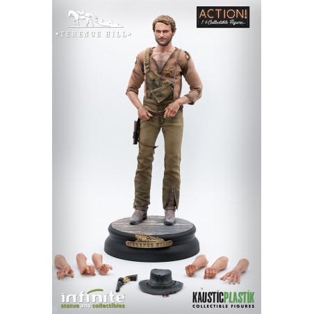 TERENCE HILL TRINITA' 30CM OLD AND RARE ACTION FIGURE