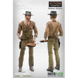 INFINITE STATUE TERENCE HILL TRINITA' DELUXE EDITION 30CM OLD AND RARE ACTION FIGURE