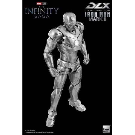 AVENGERS THE INFINITY SAGA IRON MAN MARK II DLX ACTION FIGURE