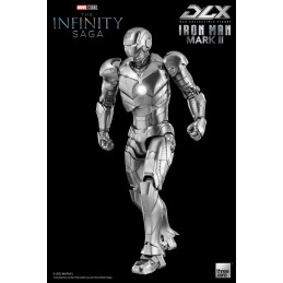 AVENGERS THE INFINITY SAGA IRON MAN MARK II DLX ACTION FIGURE THREEZERO