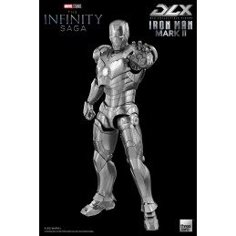 AVENGERS THE INFINITY SAGA IRON MAN MARK II DLX ACTION FIGURE THREEZERO