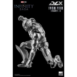 AVENGERS THE INFINITY SAGA IRON MAN MARK II DLX ACTION FIGURE THREEZERO