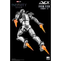 AVENGERS THE INFINITY SAGA IRON MAN MARK II DLX ACTION FIGURE THREEZERO