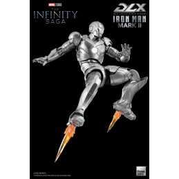 AVENGERS THE INFINITY SAGA IRON MAN MARK II DLX ACTION FIGURE THREEZERO